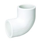 90 Degree PVC Elbow, Slip - 2 inch
