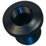 Bulkhead Fitting, Thread inlet x Thread outlet - 2 inch
