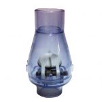 Swing Check Valve, Clear - 1 inch