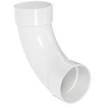 90 Degree PVC Sweep, Slip - 2 inch