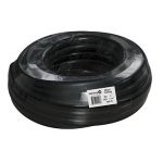 Sunleaves Black Tubing 1", 100' Roll