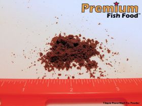 Tilapia PowerStart Fry Powder