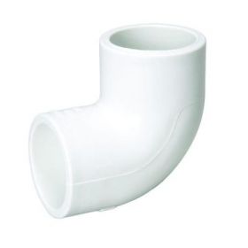 90 Degree PVC Elbow, Slip - 2 inch