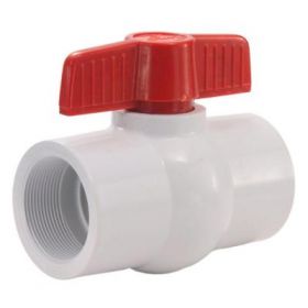 PVC Ball Valve - Thread - 1 1/2 inch