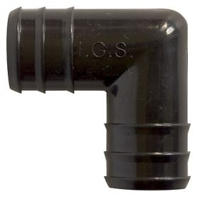 Sunleaves 1" Barbed Elbow , 10 Pack