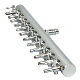 Elemental O2 Heavy Duty Metal Air Divider, 12 Outlet