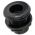 Bulkhead Fitting, Slip inlet x Slip outlet - 1 inch