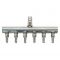 Elemental O2 Heavy Duty Metal Air Divider, 6 Outlet