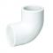 90 Degree PVC Elbow, Slip - 2 inch