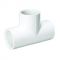 PVC Straight Tee, Slip - 2 inch