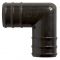Sunleaves 1" Barbed Elbow , 10 Pack