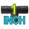 1 inch barbed fittings and valves