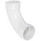90 Degree PVC Sweep, Slip - 2 inch